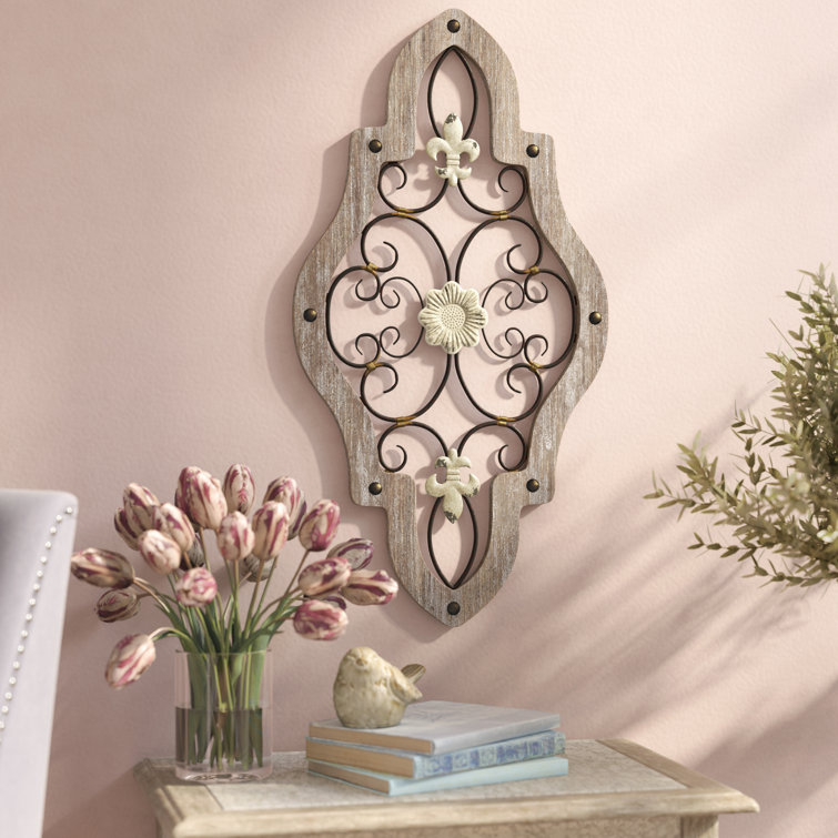 Fleur De Lis Living French Scroll Wall Décor & Reviews Wayfair.ca